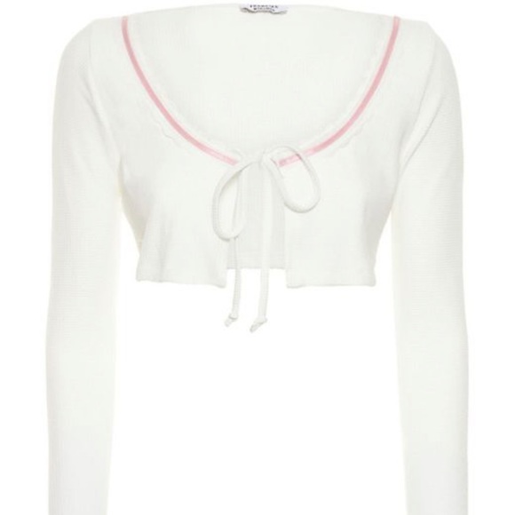 Frankie’s bikinis X gigi HADID cardigan BNWT size medium - Picture 2 of 5